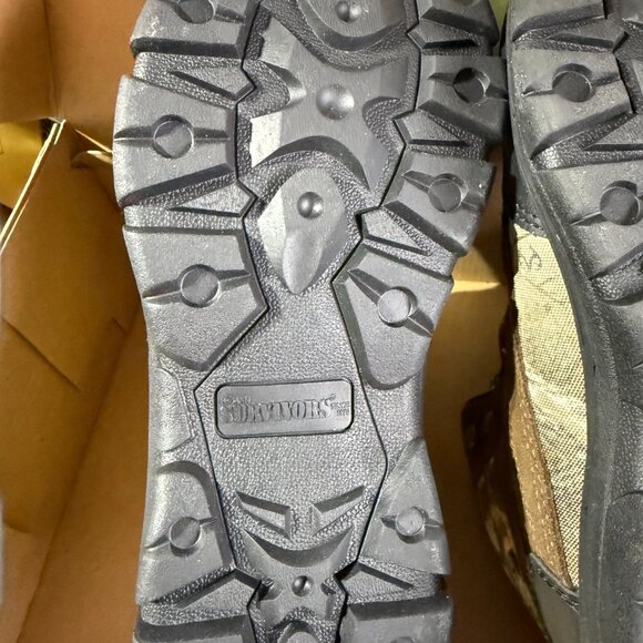 HERMAN Survivors Mens Hunting Boot " M HS HNTG MID WP", Camo *Size 7.5M* - Picture 8 of 12